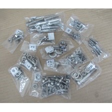 SPOJOVACÍ MATERIÁL MOTOCYKLU (BEZ MOTORU) - JAWA 50/23 MUSTANG - NEREZ NELEŠTĚNÝ